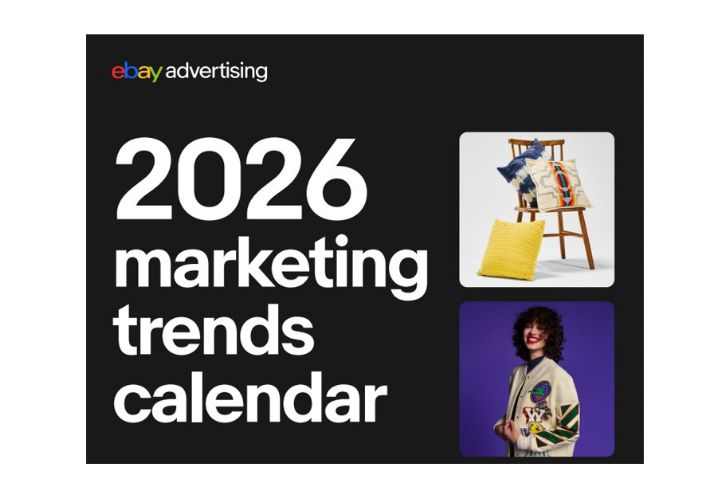 eBay Advertising 2026 calendar