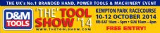 The Tools Show Banner 2014