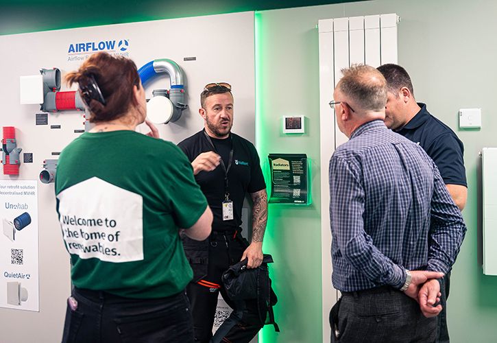 Renewables Centre launches new Start at Home scheme