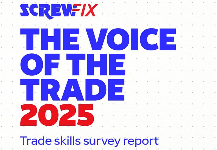 Screwfix Voice of the Trade 2025