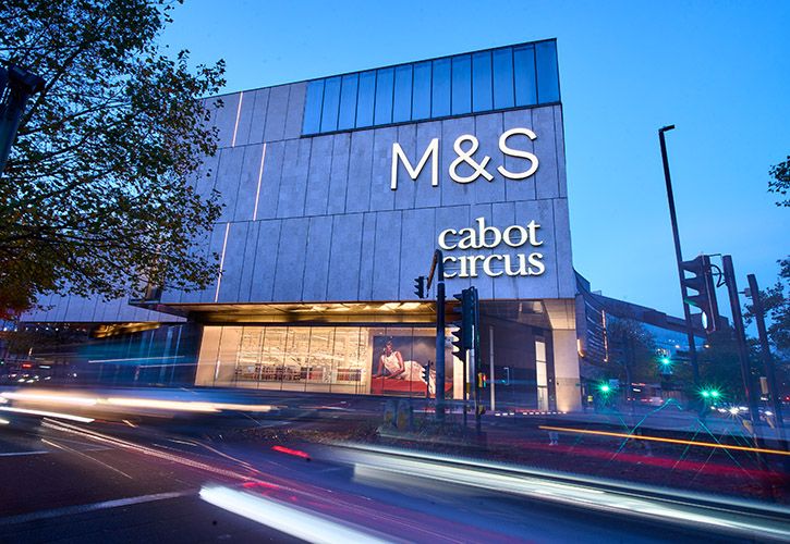M&S Bristol Cabot Circus