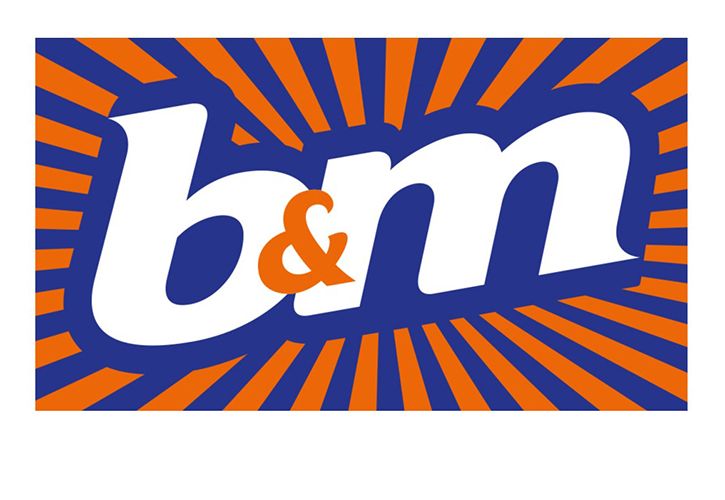 B&M logo