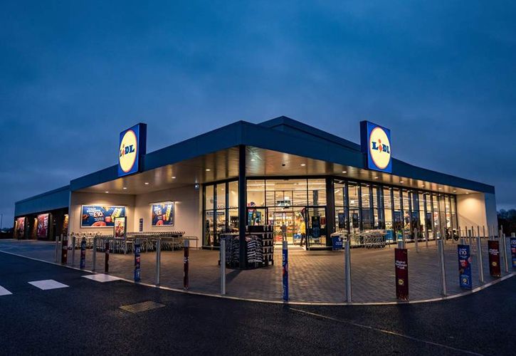 Lidl store Downham Market (corporate)