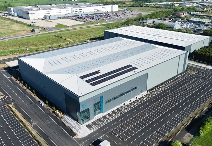 Wolseley Darlington fulfilment centre