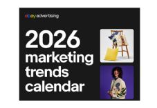 eBay Advertising 2026 calendar