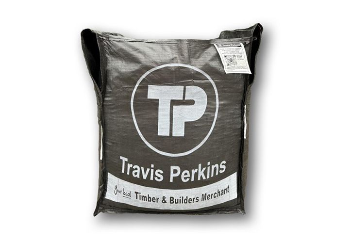 Travis Perkins recycled bagged aggregate