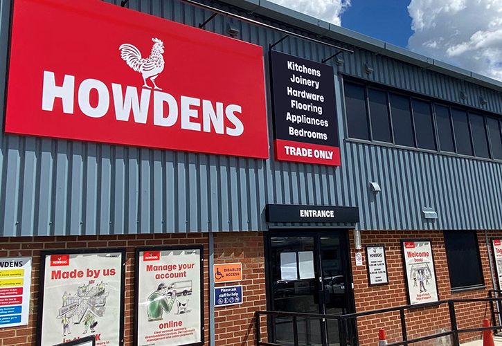 Howdens depot (Sent by PR)