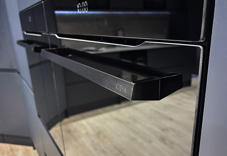 Benchamrx - CDA oven with Benchmarx Soho Midnight Blue kitchen