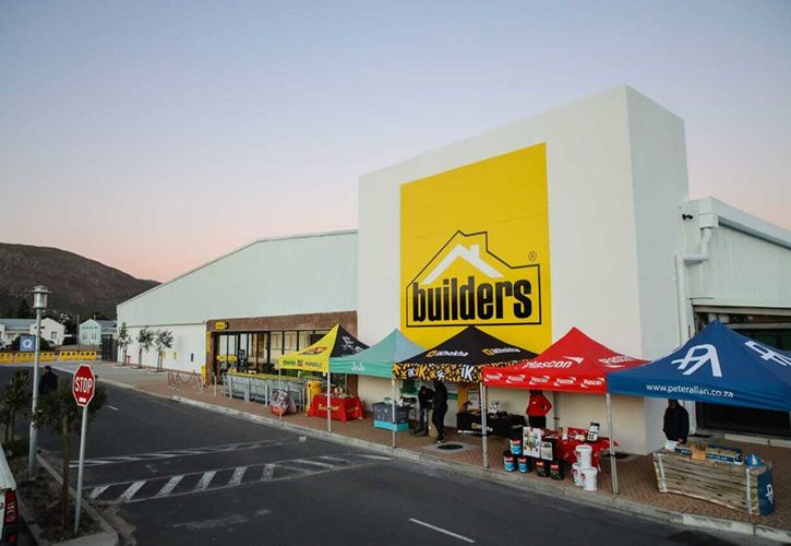 Builders Massmart New Builders store in Longbeach Western Cape