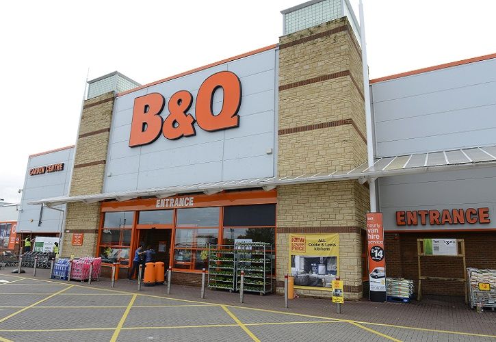 B&Q Reading 725 x 500