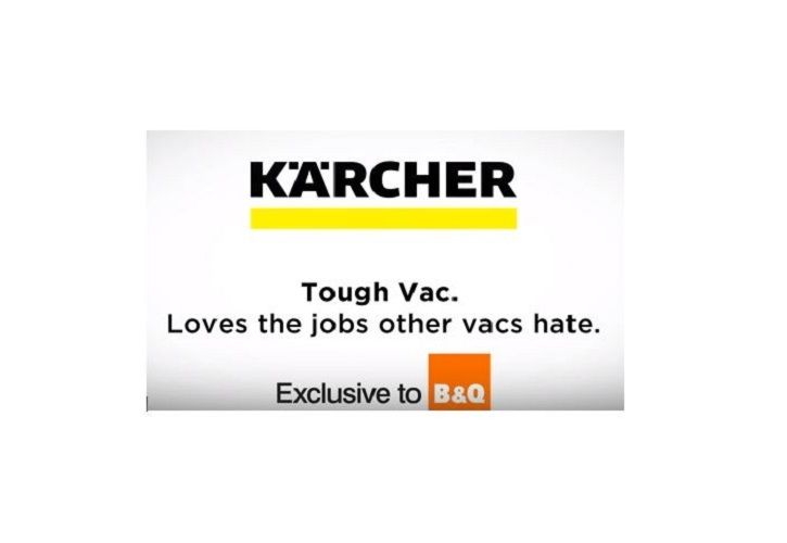B&Q and Karcher - December 2015