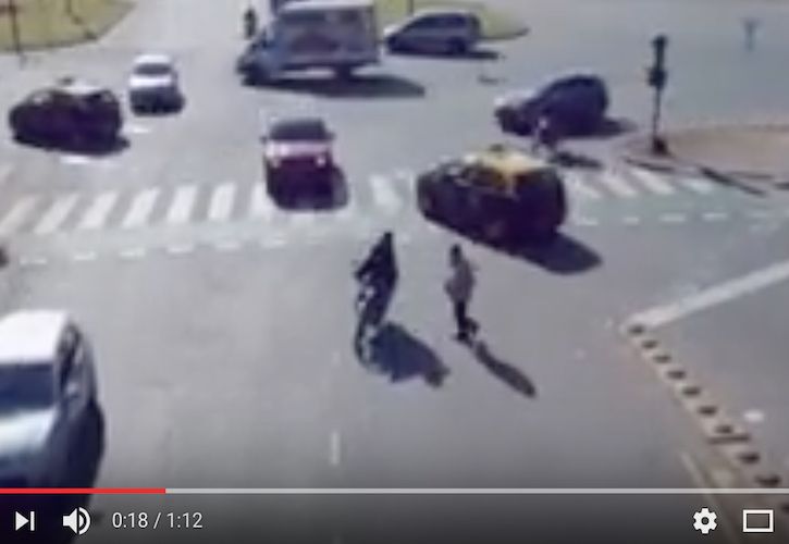 Autonomous Vehicles intersection