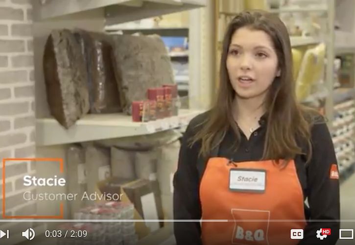 B&Q Life as a customer advisor