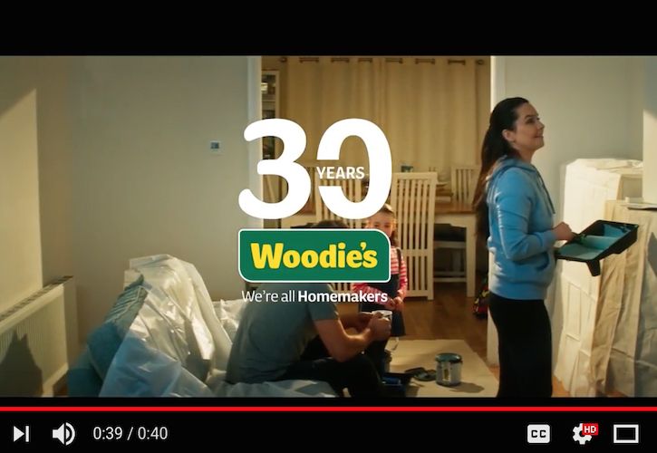 Woodies - we're all homemakers