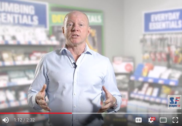 Graham Bell - Screwfix