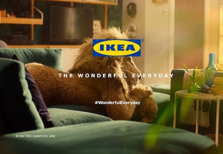 IKEA Lion - Summer 2018 725 x 500
