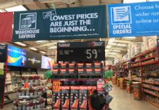 Bunnings Warehouse Worle Signage