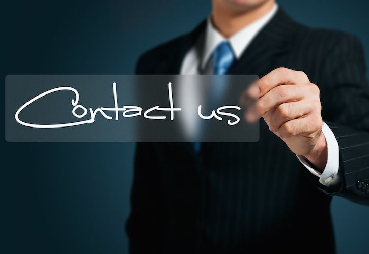 Contact us image