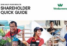 Wesfarmers Half Year Results Quick Guide