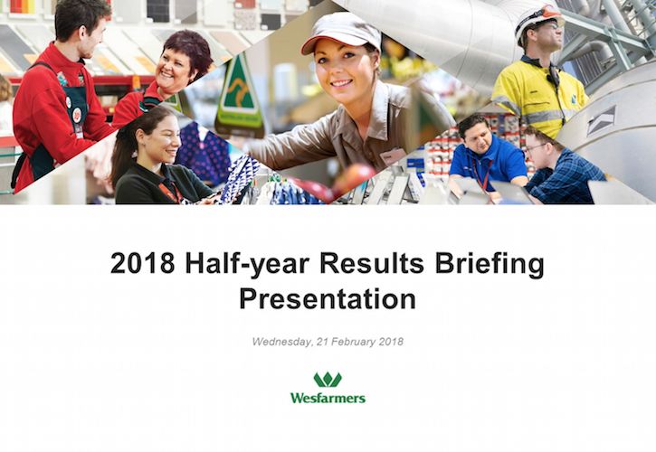 Half year results briefing presentation image
