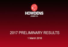 Howdens 2017 Results image