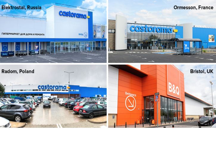 Kingfisher new stores