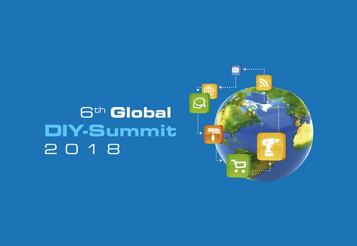 6th Global DIY Summit_2018 Logo 725 x 500