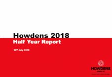 Howdens 2018 Report Cover
