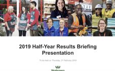 Wesfarmers Half Year Results Presentation