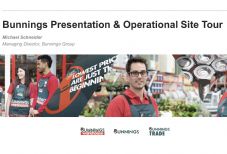 Bunnings Presentation