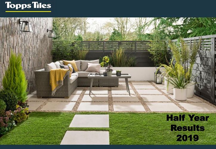 Topps Tiles - HY 19