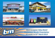 B&M 2018-19 Preliminary Results Presentation