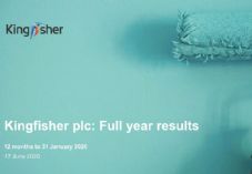 Kingfisher Full Year Results 725 x 500