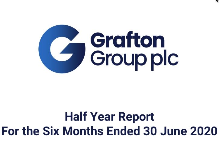 Grafton Group Half Year Report Front Page