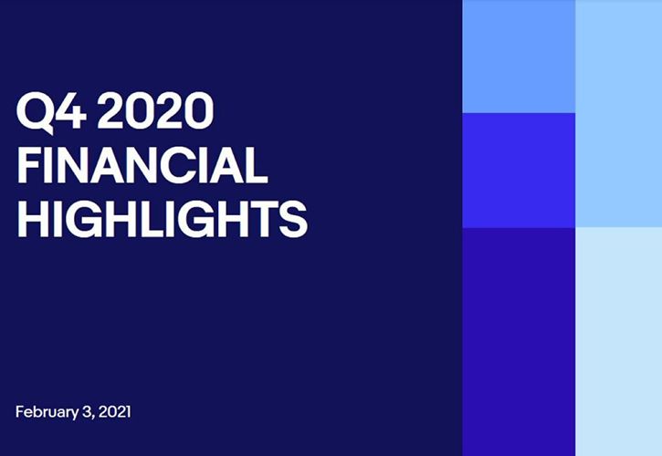 eBay Q4 financial highlights