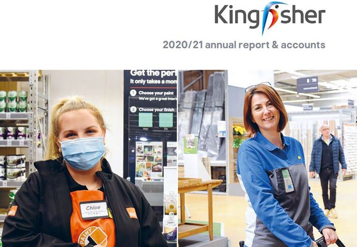 Kingfisher annual report and accounts 2020 2021
