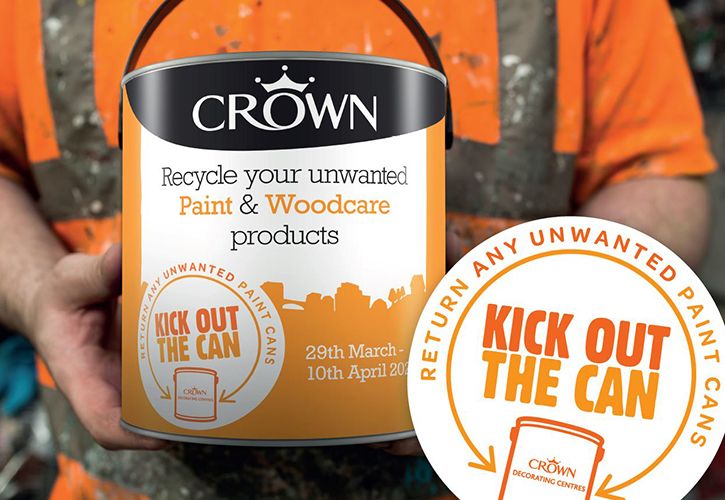 Crown Decorator Centres - Kick Out The Can
