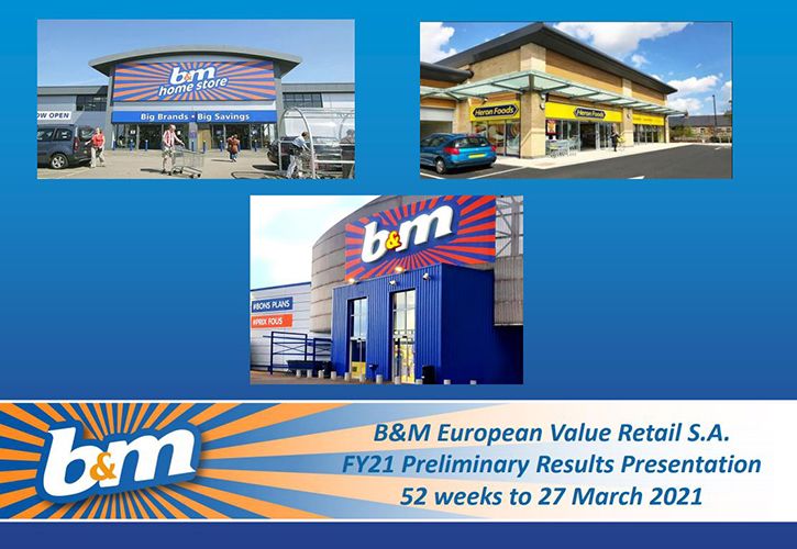 B&M FY21 Preliminary Results Presentation June 2021
