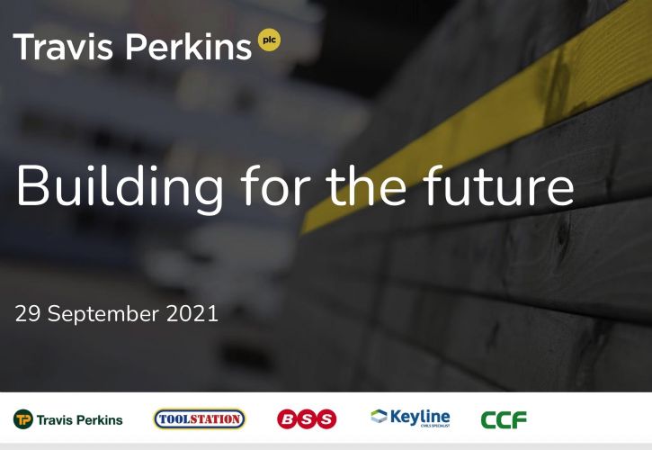 Travis Perkins 2021 Capital Markets Presentation