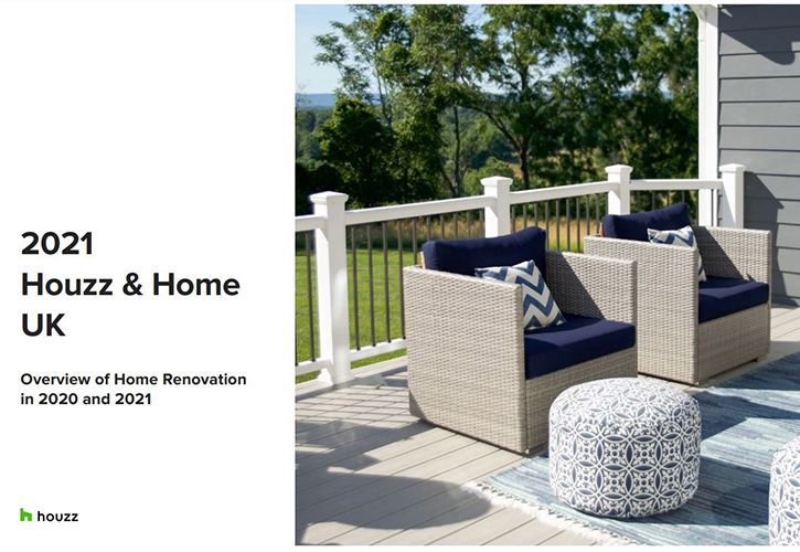 Houzz Overview of Home Renovation in 2020 and 2021