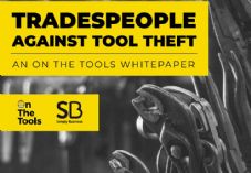 On The Tools Whitepaper: Tradespeople Against Tool Theft