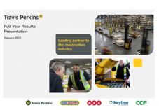 Travis Perkins 2022 presentation