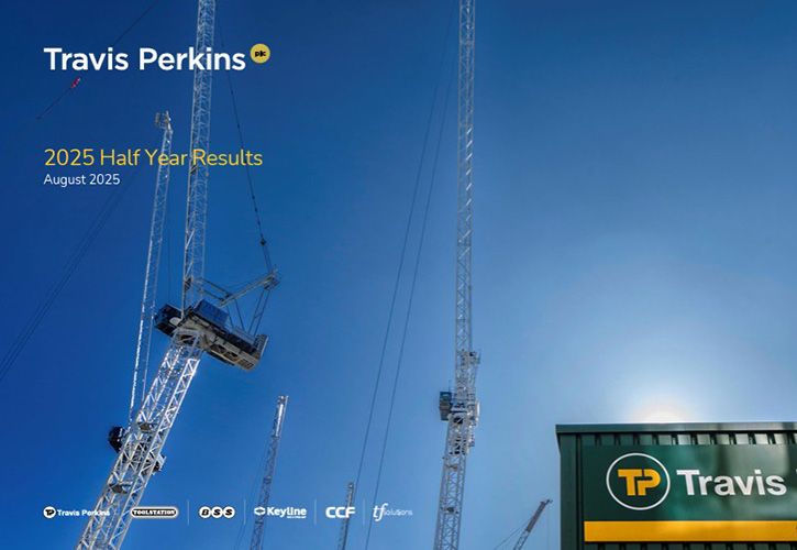 Travis Perkins presentation half year 2025