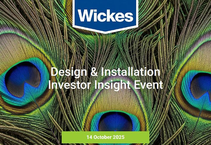 Wickes: Design & Installation presentation