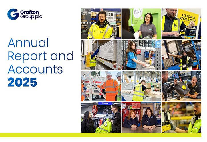 Grafton Group annual report cover 2025