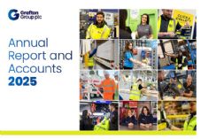 Grafton Group annual report cover 2025