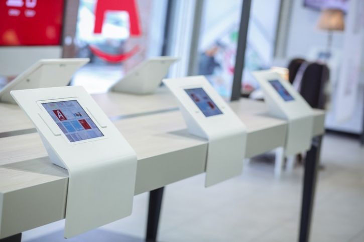 Argos digital screens