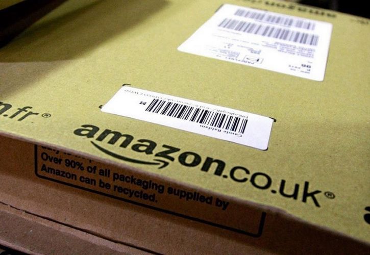 Amazon UK packaging