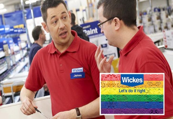 Wickes James Cox Manchester Pride
