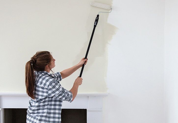Homebase female painting